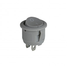 Клавишный переключатель ENERGIO KCD1-5-101 Gr/Gr ON-OFF 1 клавиша