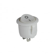 Клавишный переключатель ENERGIO KCD1-5-101 Wh/Wh ON-OFF 1 клавиша