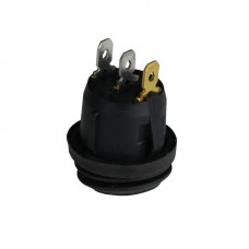 Клавишный переключатель ENERGIO KCD1-5-101WN Bl/Bk ON-OFF 1 клавиша