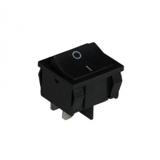 Клавишный переключатель ENERGIO KCD1-6-201 Bk/Bk ON-OFF 1 клавиша