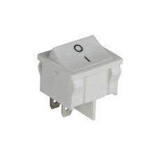 Клавишный переключатель ENERGIO KCD1-6-201 Wh/Wh ON-OFF 1 клавиша