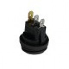 Клавишный переключатель ENERGIO KCD1-8-101WN Bl/Bk ON-OFF 1 клавиша с подсветкой IP65