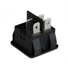 Клавишный переключатель ENERGIO KCD2-10-201 Rd/Bk ON-OFF 1 клавиша