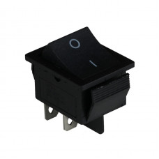 Клавишный переключатель ENERGIO KCD2-201 Bk/Bk ON-OFF 1 клавиша