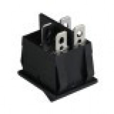 Клавишный переключатель ENERGIO KCD2-2101 Bk/Bk ON-OFF 2 клавиши