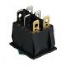 Клавишный переключатель ENERGIO KCD2-2101 Gn/Bk ON-OFF 2 клавиши