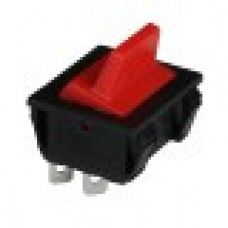 Клавишный переключатель ENERGIO KCD2-9-201 Rd/Bk ON-OFF 1 клавиша