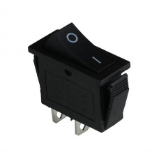 Клавишный переключатель ENERGIO KCD3-101 Bk/Bk ON-OFF 1 клавиша