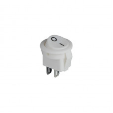 Клавишный переключатель ENERGIO KCD5-2-101 Wh/Wh ON-OFF 1 клавиша