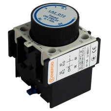 Приставка ENERGIO LA2-DT2 – задержка на включение 0.1-30сек. 1NO+1NC