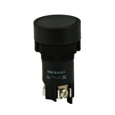 Кнопка ENERGIO LAY5-EA121 ПУСК черная NO