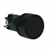 Кнопка ENERGIO LAY5-EA121 ПУСК черная NO