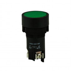 Кнопка ENERGIO LAY5-EA135 ПУСК зелёная NO+NC