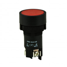 Кнопка ENERGIO LAY5-EA145 СТОП красный NO+NC
