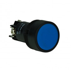 Кнопка ENERGIO LAY5-EA161 ПУСК синяя NO