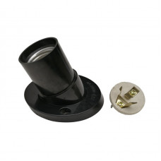 Патрон ENERGIO E27 карболитовый косой