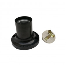 Патрон ENERGIO E27 - карболитовый потолочный.