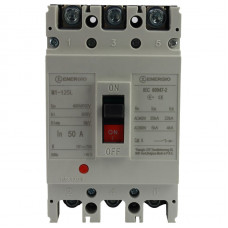 Автоматический выключатель ENERGIO M1-125L 3P 50A 35кА