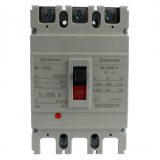 Автоматический выключатель ENERGIO M1-250L 3P 100A 35кА
