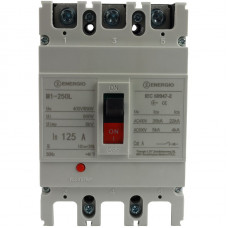 Автоматический выключатель ENERGIO M1-250L 3P 125A 35кА
