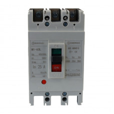 Автоматический выключатель ENERGIO M1-63L 3P 25A 25кА