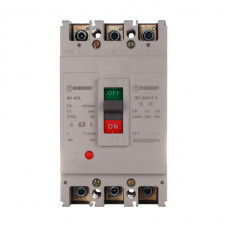 Автоматический выключатель ENERGIO M1-63L 3P 63A 25кА