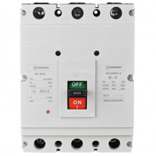 Автоматический выключатель ENERGIO M1-800L 3P 800A 50кА