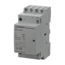 Модульный контактор ENERGIO MC1 4P 25A 2NO+2NC