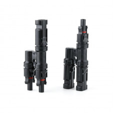 Коннектор для солнечных панелей ENERGIO MC4 50А 1-2 двойной