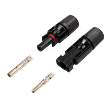 Коннектор для солнечных панелей ENERGIO MC4 30A 1000V пара