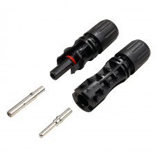 Коннектор для солнечных панелей ENERGIO MC4 50A 1500V пара