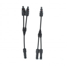 Коннектор кабельный для солнечных панелей ENERGIO MC4 двойной