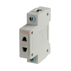 Розетка на DIN-рейку ENERGIO 10A 230В без ж/к