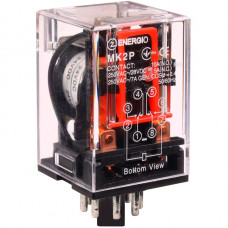 Реле ENERGIO MK2P DC 24В промежуточное