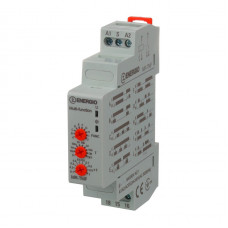 Реле времени ENERGIO TMF многофункциональное 0.1s-10d 24-240V AC/DC 1кан