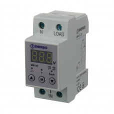 Реле напряжения ENERGIO V1 32A однофазное