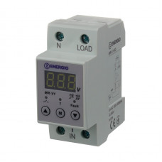 Реле напряжения ENERGIO V1 63A однофазное