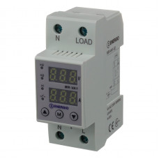 Реле напряжения и тока ENERGIO VA1 32A однофазное