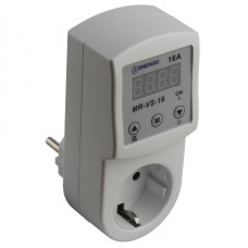 Реле напряжения ENERGIO VS 16A розеточное