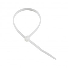 Кабельная стяжка ENERGIO 12x1000 белая (100шт)