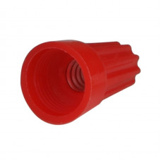 Колпачки для свертки кабеля ENERGIO d12,7мм красные (100шт)