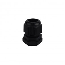 Кабельный ввод герметичный ENERGIO PG19 черный