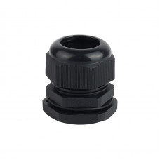 Кабельный ввод герметичный ENERGIO PG29 черный
