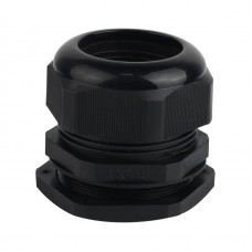 Кабельный ввод герметичный ENERGIO PG48 черный