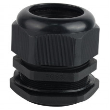 Кабельный ввод герметичный ENERGIO PG63 черный