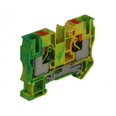 Клеммная колодка наборная ENERGIO PT 10мм2 1-уровневая 1-1 на DIN-рейку ж/з