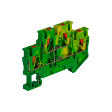 Клеммная колодка ENERGIO PT 2.5мм2 2-уровневая 1-1, 1-1 на DIN-рейку ж/з