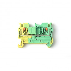 Клеммная колодка ENERGIO PT 2.5мм2 1-уровневая 1-1 на DIN-рейку ж/з