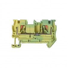 Клеммная колодка наборная ENERGIO PT 4мм2 1-уровневая 1-1 на DIN-рейке ж/з