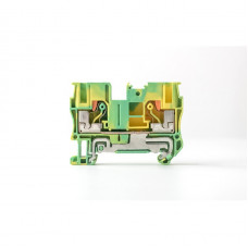 Клеммная колодка ENERGIO PT 6мм2 1-уровневая 1-1 на DIN-рейку ж/з